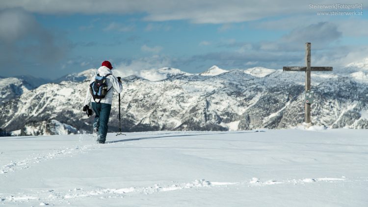 Winterwandern Lawinenstein Tauplitz