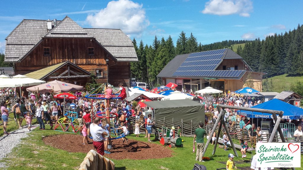 Holdahüttn Sterzfest Familienprogramm