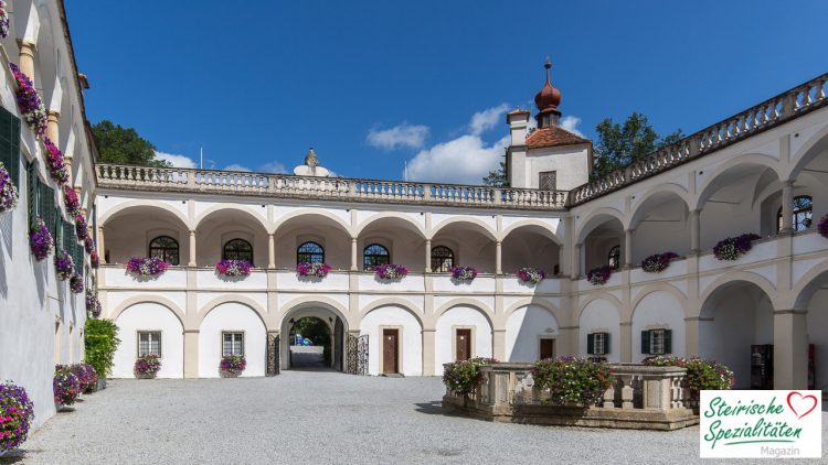 Schloss Herberstein Innenhof