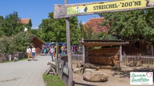 Streichelzoo Tierpark Herberstein