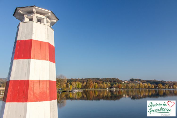 Stubenbergsee Leuchtturm