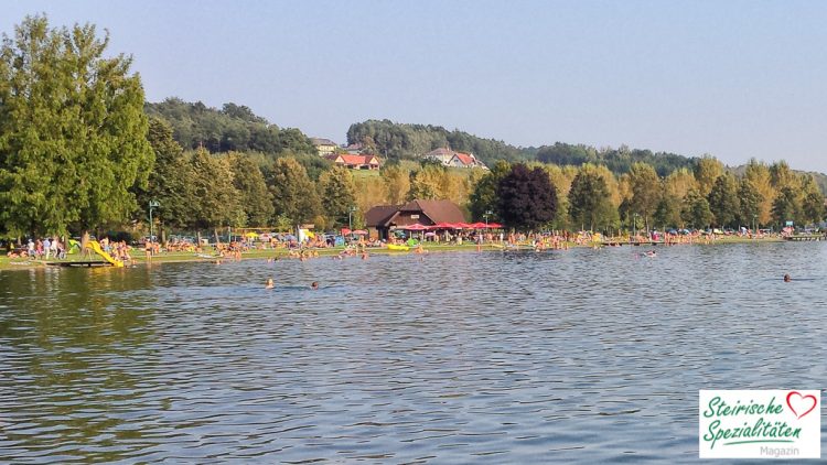 Schwimmen im Stubenbergsee