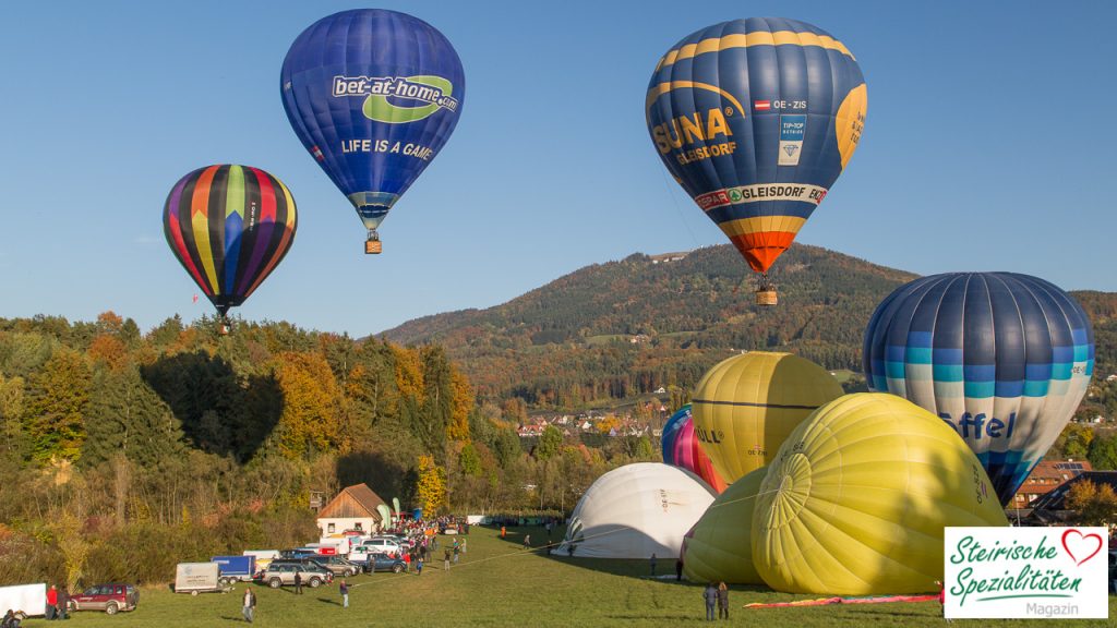 Apfelmontgolfiade Puch bei Weiz