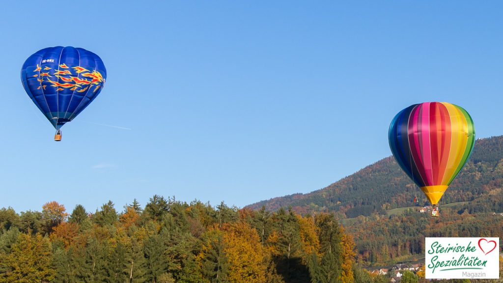 Ballonfahren Oststeiermark