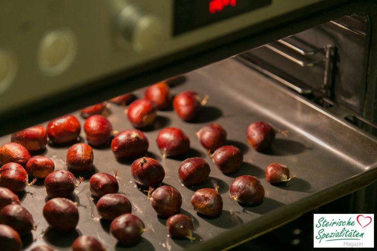 Wie Bereitet Man Kastanien Im Ofen Zu Maroni selber braten: Multi-Röster Test | Kastanien aus dem Ofen