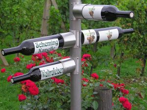 Weinwanderweg Wegweiser