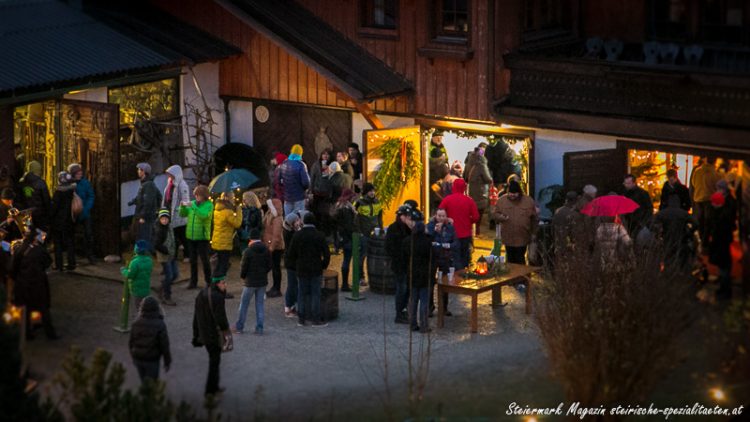 Advent Häuser Pürgg