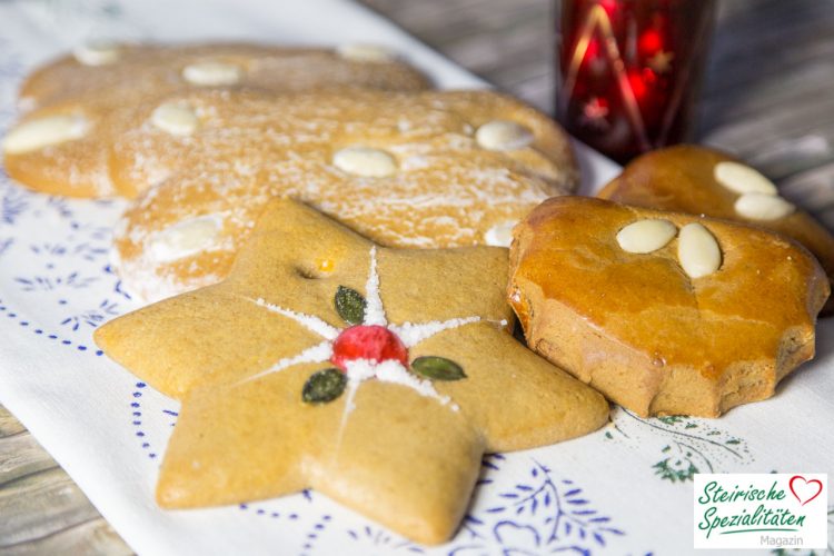 Lebkuchen verzieren