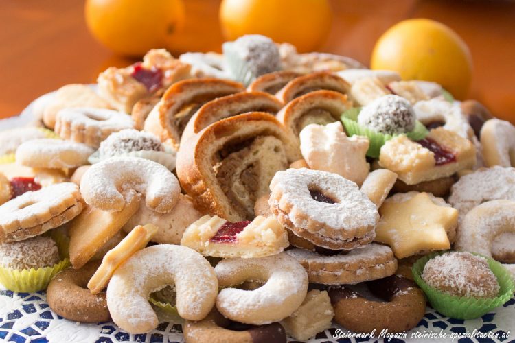 Weihnachtsbäckerei in Österreich