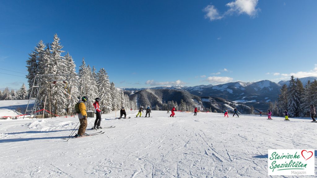 Skifahren in der Steiermark