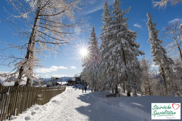 Urlaub in der Steiermark im Winter