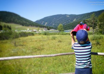 Familienausflug in der Steiermark