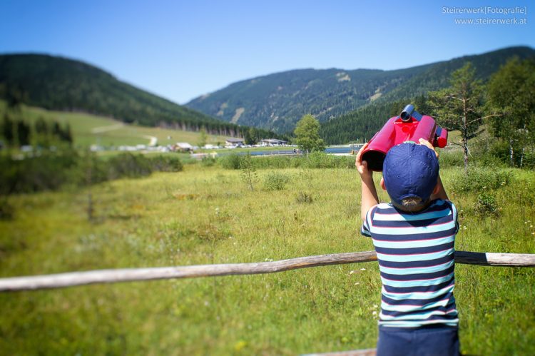 Familienausflug in der Steiermark