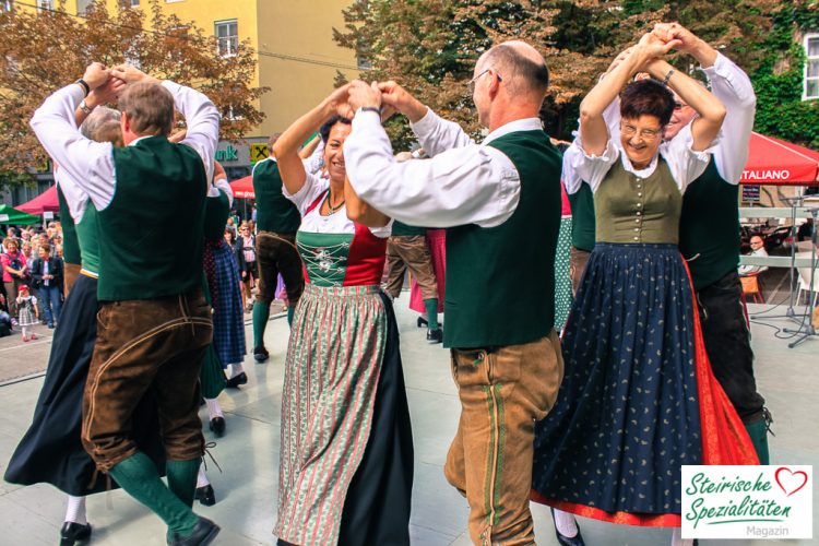 Tanzgruppe Aufsteirern Steiermark