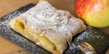 Apfelstrudel Rezept