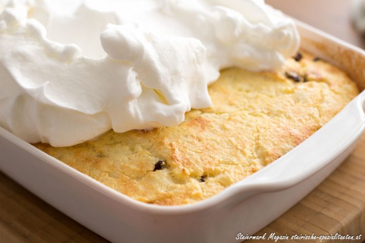 Grießauflauf mit Schneehaube Rezept