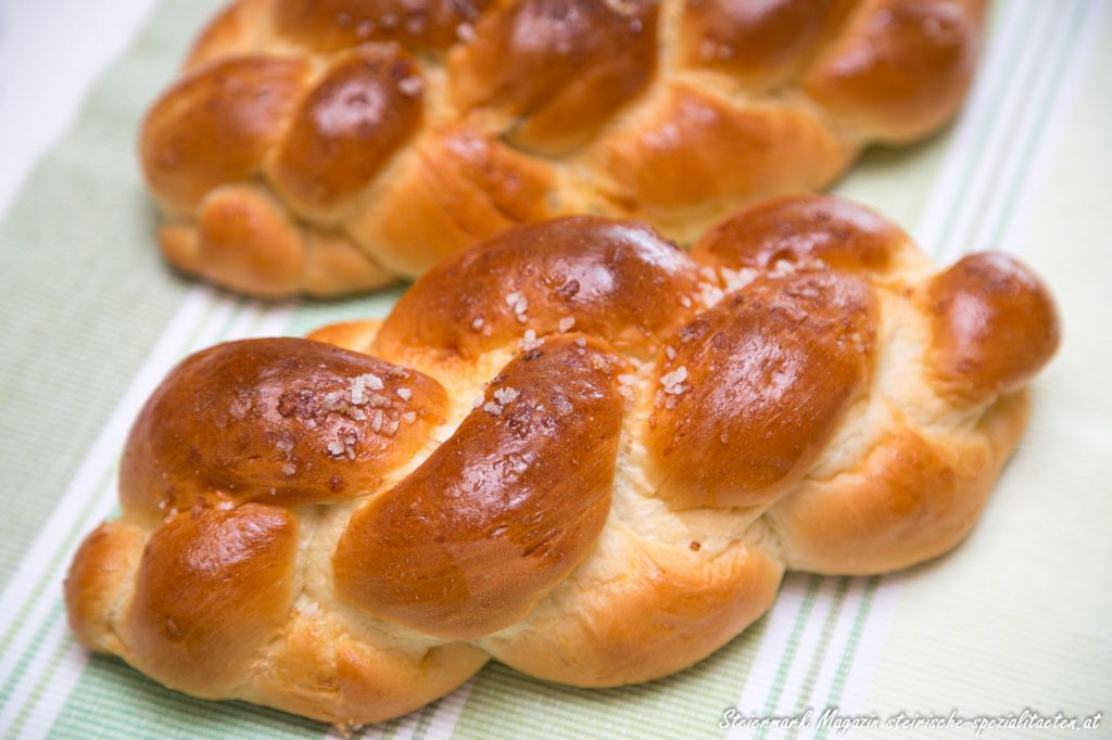 Allerheiligenstriezel Zopfen backen