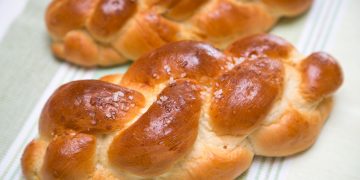 Allerheiligenstriezel Zopf backen