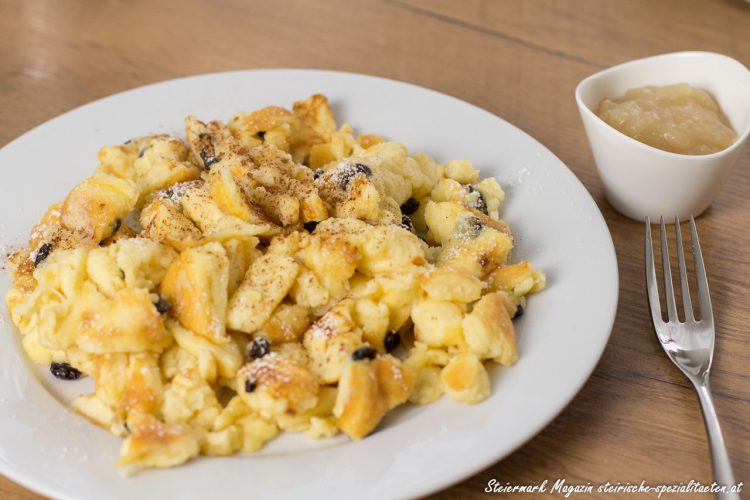 Kaiserschmarrn essen