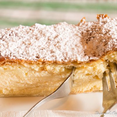 Topfenstrudel Rezept