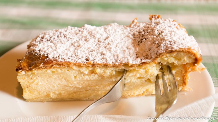 Topfenstrudel Rezept