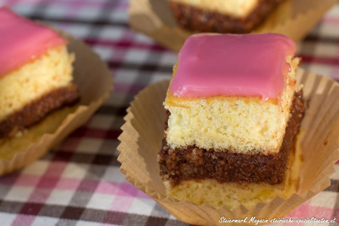 Punschkrapfen Rezept leichte Variante f??r Genie??er Punschkrapferl