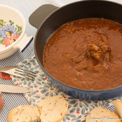 Rezept für Rindergulasch