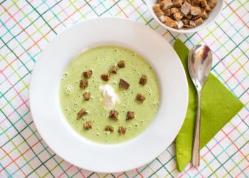 Bärlauchsuppe Rezept für den Frühling