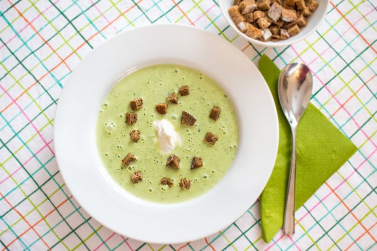 Bärlauchsuppe Rezept für den Frühling