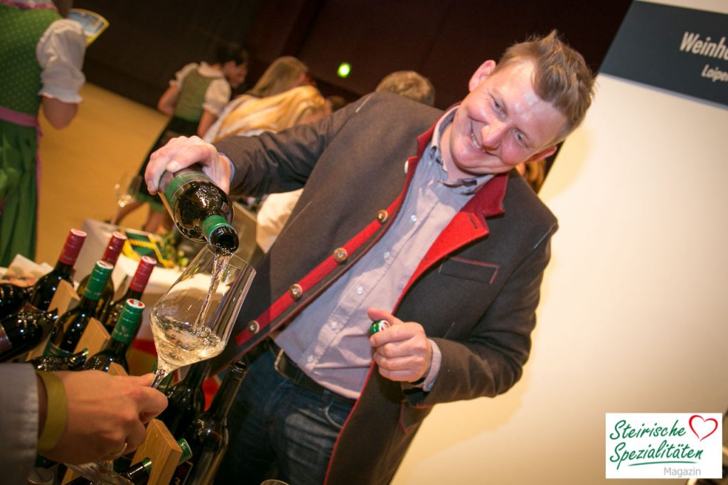 Weinhof Jahrgangspräsentation