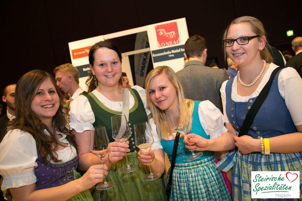 Weinverkostung Jahrgangspräsentation Stadthalle Graz