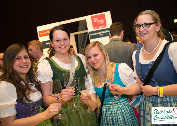 Weinverkostung Jahrgangspräsentation Stadthalle Graz