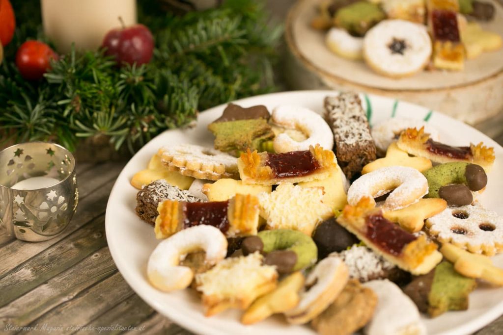 Die Geschichte vom Kekse backen in der Adventzeit