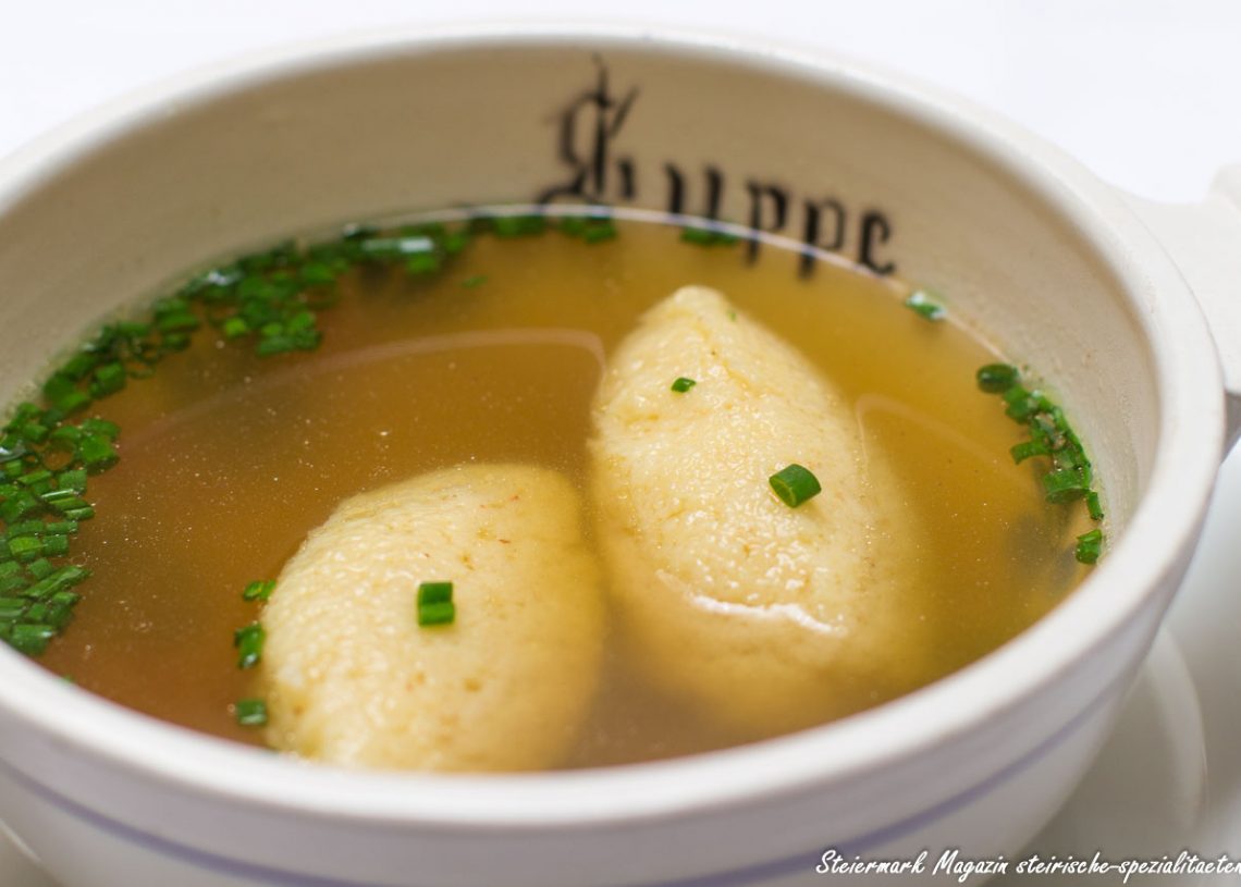 Steirische Schwammerlsuppe - Rezept - Steirische Spezialitäten