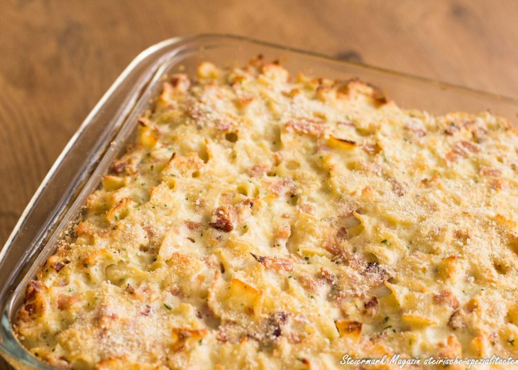 Röhrlsalat mit warmen Erdäpfeln (Löwenzahnsalat) | REZEPT