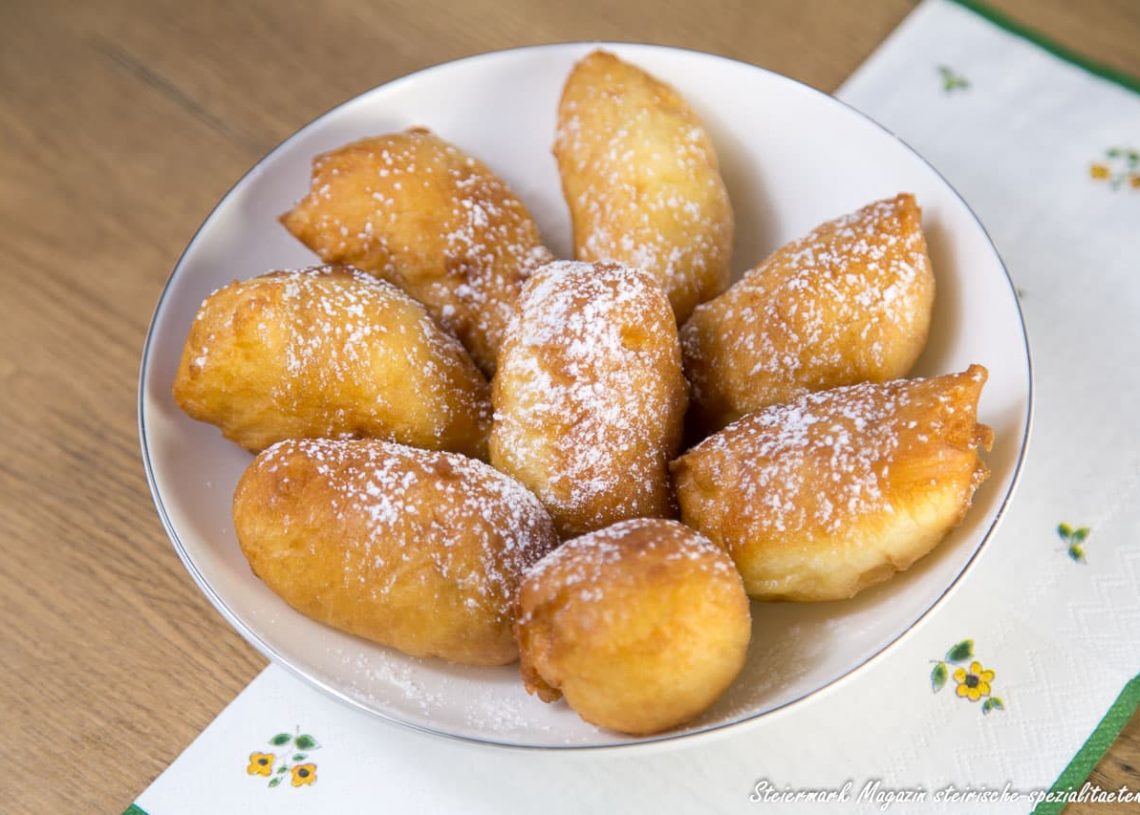 Süßspeisen &amp; Dessert Rezepte - Steirische Spezialitäten