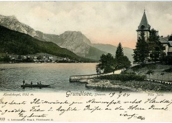 Grundlsee historische Ansichtskarte