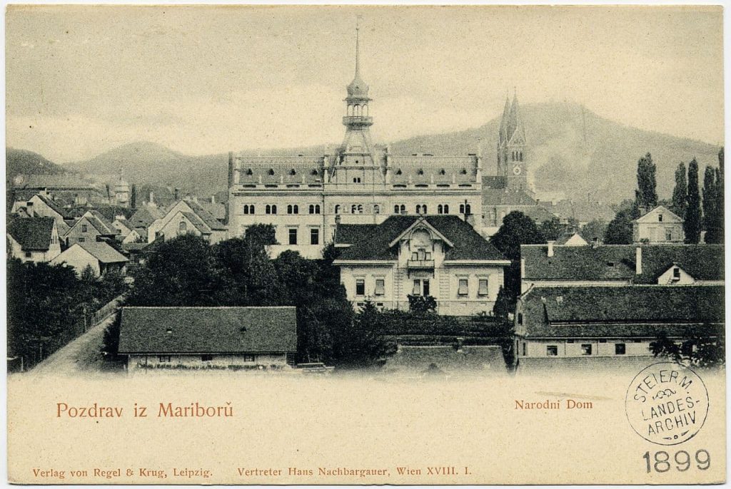 Marburg historische Ansichtskarte