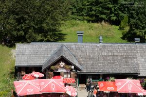 Essen und Trinken auf der Mariazeller Bürgeralpe