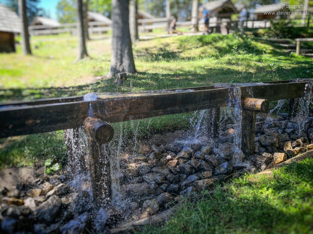 Holzknechtland Wasser Mariazeller Bürgeralpe