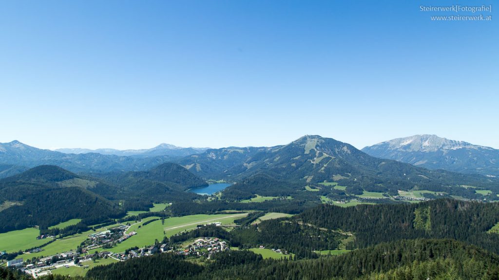 Mariazellerland Panorama