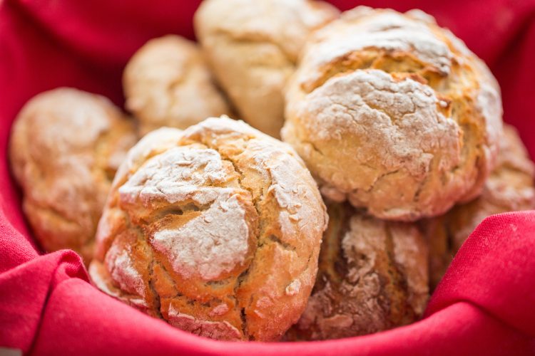 Brötchen mit Buttermilch