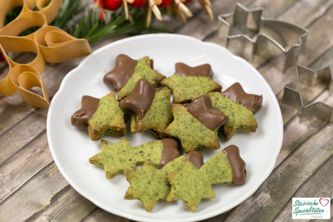 Kürbiskernkekse - Das Rezept von Steirische Spezialitäten