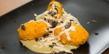 Kürbisnockerl