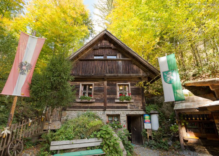 Strutz-Mühle in der Südwest-Steiermark: Sieger bei 