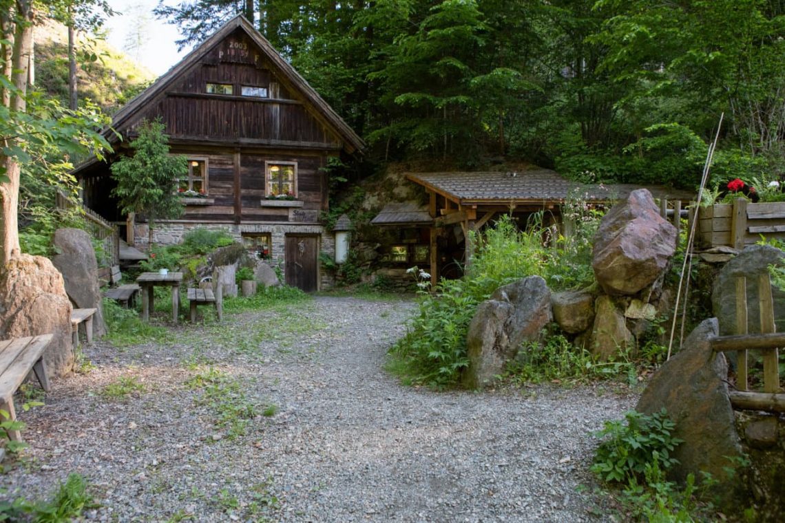 Strutz-Mühle in der Südwest-Steiermark: Sieger bei 