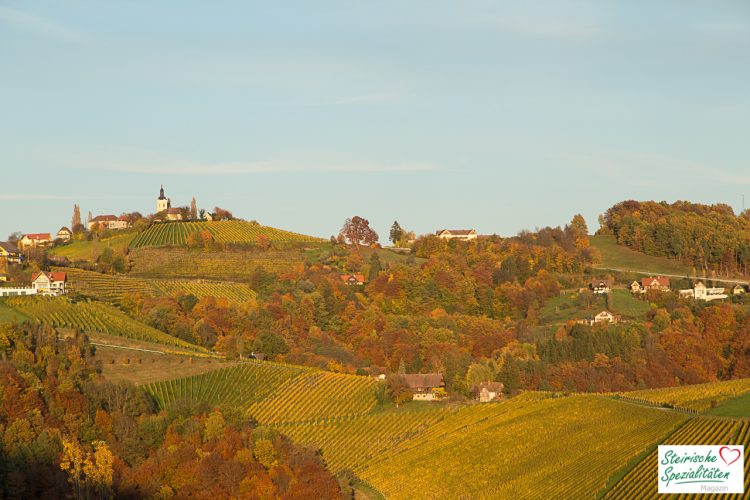 Kitzeck im Herbst