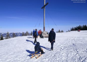 Winterausflug Schöckl