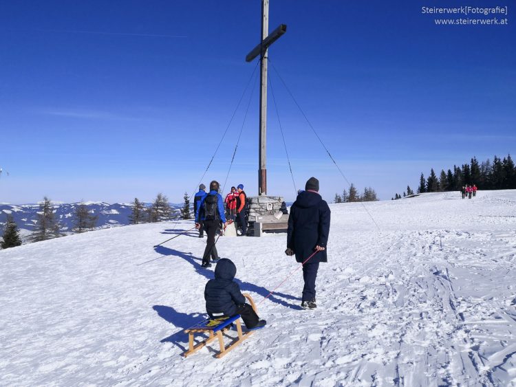 Winterausflug Schöckl