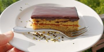 Kernöl Kuchen
